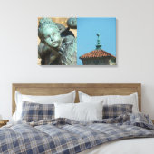 プラザ詳細 キャンバスプリント (インサイチュ (寝室))