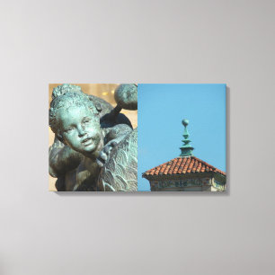 プラザ詳細 キャンバスプリント