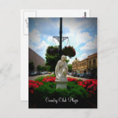 プラザ, カントリークラブプラザ ポストカード (正面/裏面)