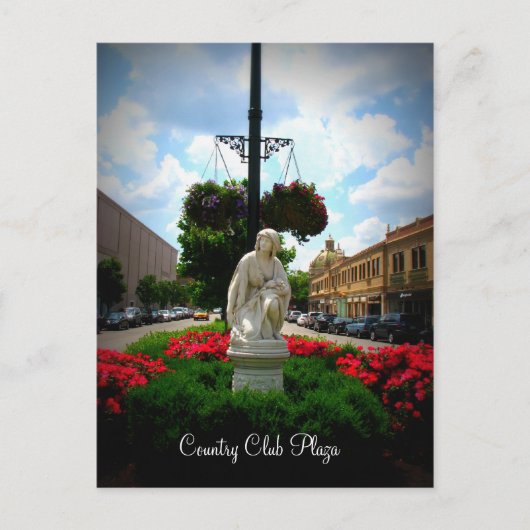 プラザ, カントリークラブプラザ ポストカード (正面)
