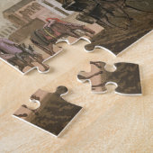 プラザ・ド・マヨ、ブエノスアイレス、「Le Cからのアルゼンチン、 ジグソーパズル (側面)