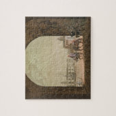 プラザ・ド・マヨ、ブエノスアイレス、「Le Cからのアルゼンチン、 ジグソーパズル (縦)