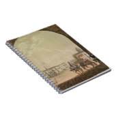 プラザ・ド・マヨ、ブエノスアイレス、「Le Cからのアルゼンチン、 ノートブック (右側)