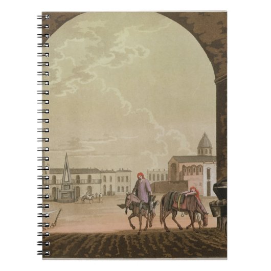 プラザ・ド・マヨ、ブエノスアイレス、「Le Cからのアルゼンチン、 ノートブック (正面)