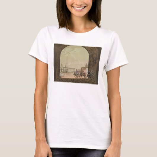 プラザ・ド・マヨ、ブエノスアイレス、「Le Cからのアルゼンチン、 Tシャツ (正面)