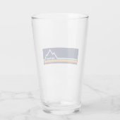 プラシッド湖 タンブラーグラス (裏面)