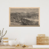 プラシッド湖 ポスター (キッチン)