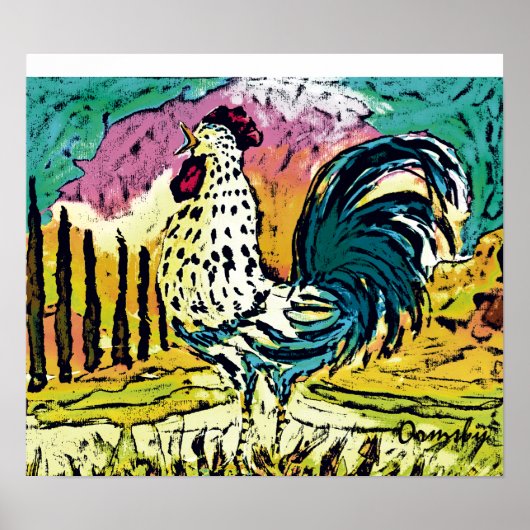 プラシドロースターポスター ポスター (正面)