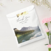 プラシド湖結婚の写真 フェイバーバッグ (封をした状態)