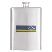 プラシド湖 フラスク (正面)