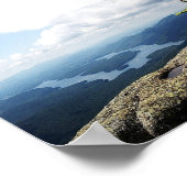 プラシド湖 ポスター (角)