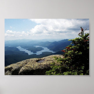 プラシド湖 ポスター