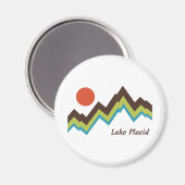 プラシド湖 マグネット (正面/裏面)