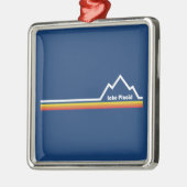 プラシド湖 メタルオーナメント (左)