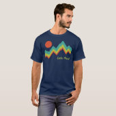 プラシド湖 Tシャツ (正面フル)