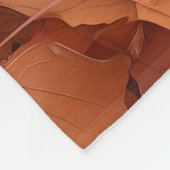 プラシパーソナライズされたュブランケット媒体 フリースブランケット (角)