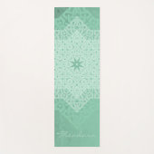 『プラシン』曼荼羅 ヨガマット (正面)