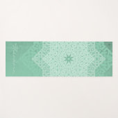 『プラシン』曼荼羅 ヨガマット (正面(横))