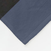 プラシ天のフリースブランケット フリースブランケット (角)