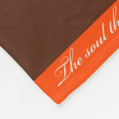 プラシ天のフリースブランケット フリースブランケット (角)