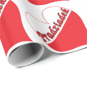 プラジアデックポーランドハート ラッピングペーパー (ロールコーナー)