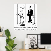 プラスまたはマイナス100%のエラーが発生する可能性のあるポーリング ポスター (ホームオフィス)