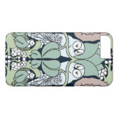 プラスアールヌーボーのフクロウの巣パターンiPhone 7 Case-Mate iPhoneケース (裏面(横))