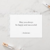 プラスエンボス表面パターングリーティングカード カード (正面/裏面インサイチュ)