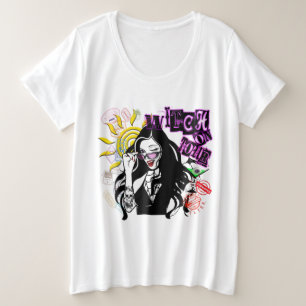 プラスサイズのスイッチ プラスサイズTシャツ