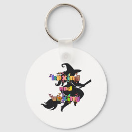 プラスサイズの異教徒のための呪詛と迷惑 キーホルダー
