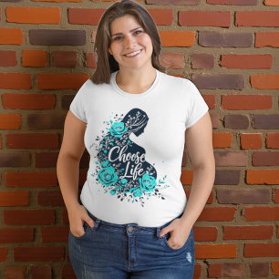プラスサイズウィメンズプロライフティー プラスサイズTシャツ