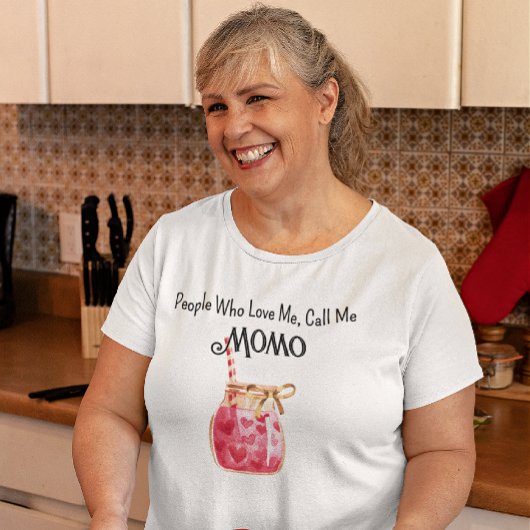 プラスサイズピンク&赤バレンタイン愛Comfy Tシャツ