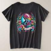 プラスサイズマザーズデイ プラスサイズTシャツ (デザイン裏面)