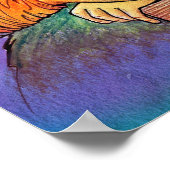 プラスサイズモナリザ ポスター (角)