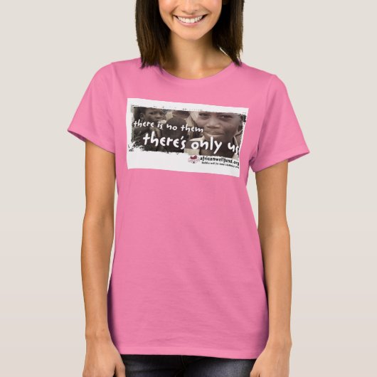 プラスサイズレディースTシャツ Tシャツ (正面)