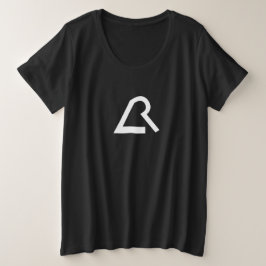 プラスサイズ自由主義のレジスタンスシャツ（LR付） プラスサイズTシャツ