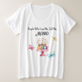 プラスサイズ蝶イースターケーキcomfy Tシャツ