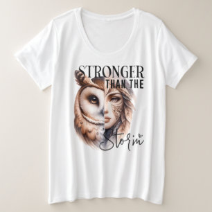 プラスサイズ – Tシャツ