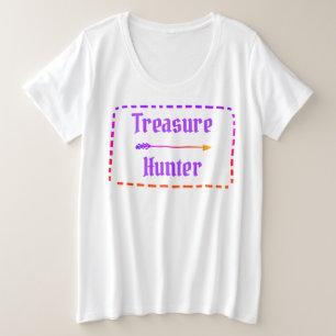  プラスサイズTシャツ