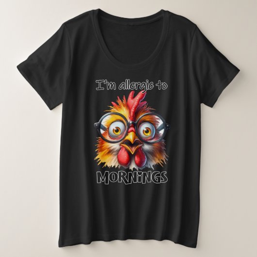 プラスサイズTシャツ (デザイン正面)