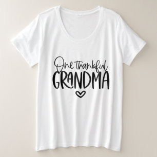 プラスサイズTシャツ