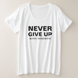  プラスサイズTシャツ
