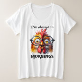 プラスサイズTシャツ (デザイン正面)
