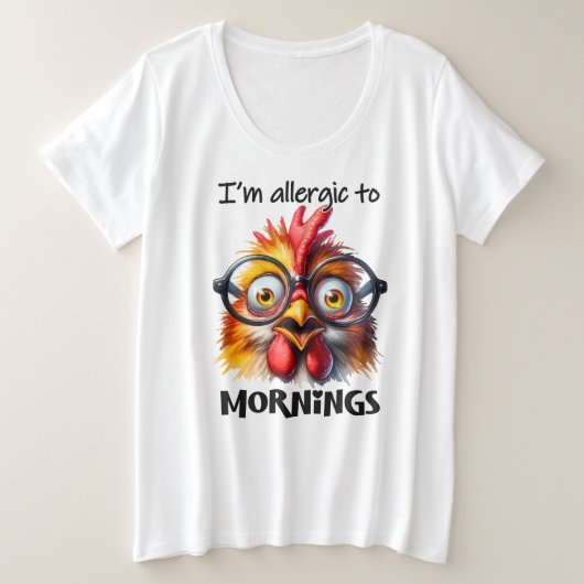 プラスサイズTシャツ (デザイン正面)