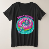 プラスサイズTシャツ (デザイン正面)