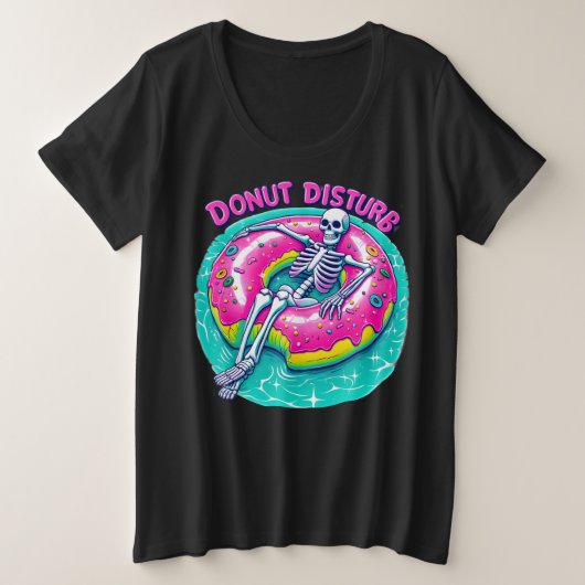 プラスサイズTシャツ (デザイン正面)