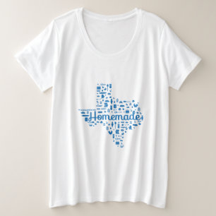  プラスサイズTシャツ