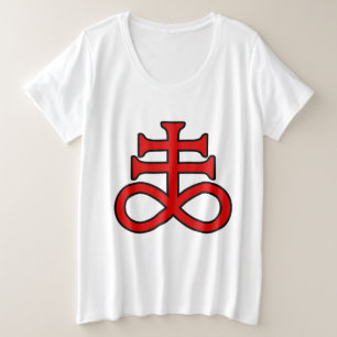 プラスサイズTシャツ