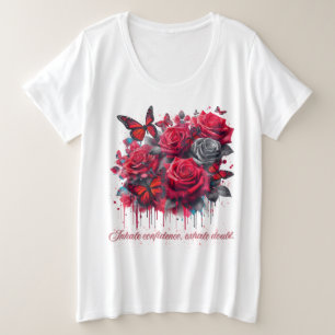  プラスサイズTシャツ