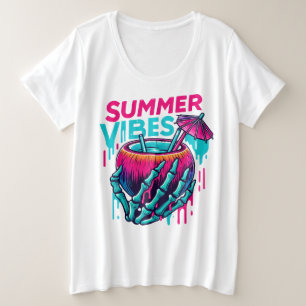 プラスサイズTシャツ